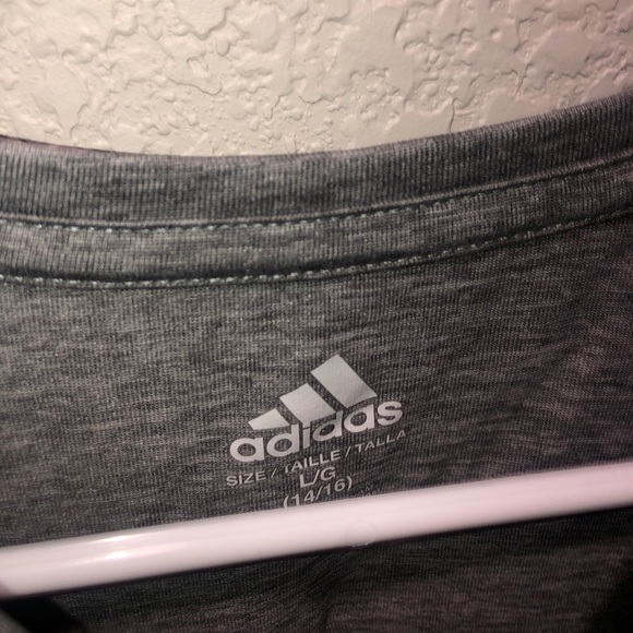 Adidas Grey Short Sleeve - Picture 2 of 3